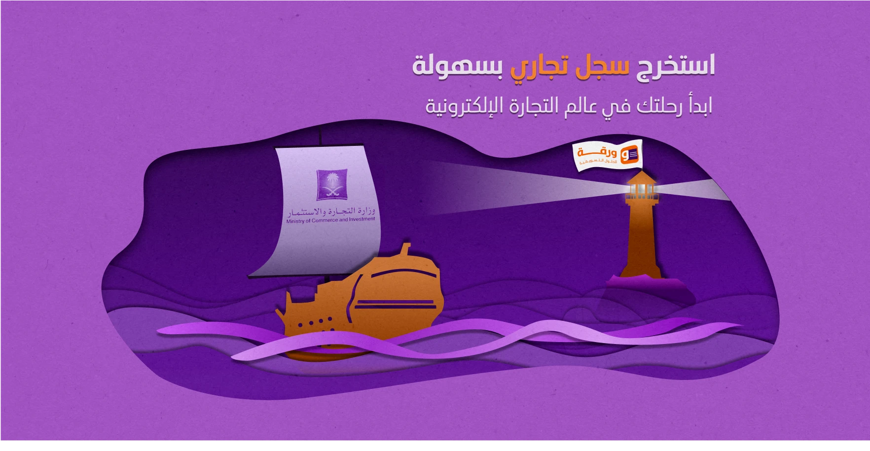 استخراج سجل تجاري بسهولة | ابدأ رحلتك في عالم التجارة الإلكترونية 1 استخراج سجل تجاري بسهولة | ابدأ رحلتك في عالم التجارة الإلكترونية