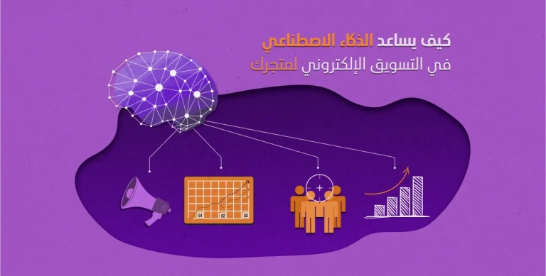 كيف يساعد الذكاء الاصطناعي في التسويق الإلكتروني للمتاجر
